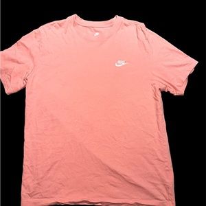 Nike Tee Shirt (Salmon Pink)
